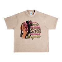 French Oak She who kneels before god can stand before anyone Urban Heavy Tee - RanaPortraitStore