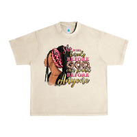 Sandshell She who kneels before god can stand before anyone Urban Heavy Tee - RanaPortraitStore
