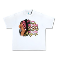 White She who kneels before god can stand before anyone Urban Heavy Tee - RanaPortraitStore