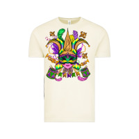 Vintage Arctic mardi gras mask Vintage Tee - OliviaCreatesArt