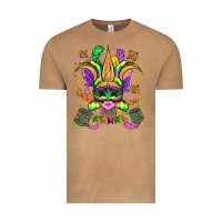 Vintage Camel mardi gras mask Vintage Tee - OliviaCreatesArt