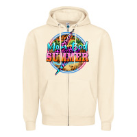 Sandshell mom bod summer Zipper Hoodie - BarkalooDesign