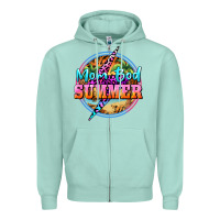 Mom Bod Summer Zipper Hoodie | Teevron