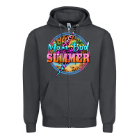 Smoke mom bod summer Zipper Hoodie - BarkalooDesign