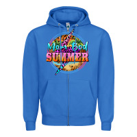 True Royal mom bod summer Zipper Hoodie - BarkalooDesign