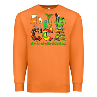 Carrot cca  countinuing care assistant juneteenth Premium Sweatshirt - AdoDesignShop