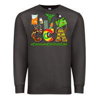 Smoke cca  countinuing care assistant juneteenth Premium Sweatshirt - AdoDesignShop