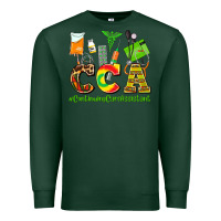 Sports Green cca  countinuing care assistant juneteenth Premium Sweatshirt - AdoDesignShop