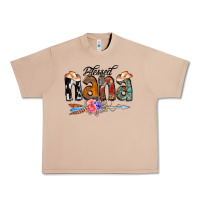 Burro Blessed Nana Urban Heavy Tee - CowCowDesign