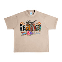 French Oak Blessed Nana Urban Heavy Tee - CowCowDesign