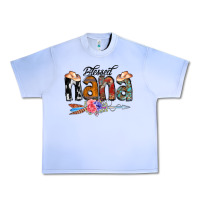Grape Ice Blessed Nana Urban Heavy Tee - CowCowDesign