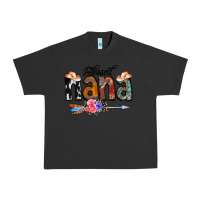 Pigment Black Blessed Nana Urban Heavy Tee - CowCowDesign