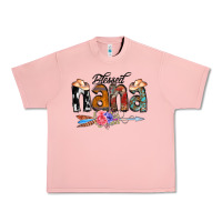 Salmon Blessed Nana Urban Heavy Tee - CowCowDesign
