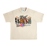 Sandshell Blessed Nana Urban Heavy Tee - CowCowDesign