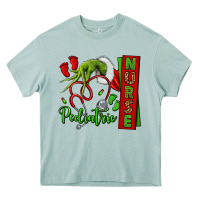 Arona Christmas Character Heavy Core Tee - NancyCooperArtShop