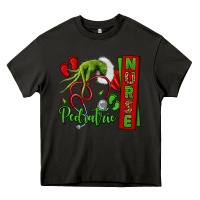 Asphalt Christmas Character Heavy Core Tee - NancyCooperArtShop