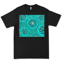 Black glitter turquoise Premium Tee - TumblerDesignByShophia