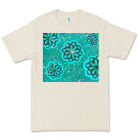Bone glitter turquoise Premium Tee - TumblerDesignByShophia