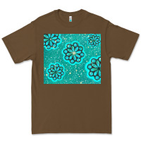 Cacao glitter turquoise Premium Tee - TumblerDesignByShophia