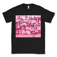 Black ribbon Classic Tee - CowGirlArtShop