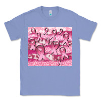 Colony Blue ribbon Classic Tee - CowGirlArtShop