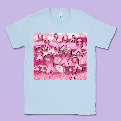 Ribbon Classic Tee Designed By Cowgirlartshop