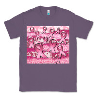 Lavender ribbon Classic Tee - CowGirlArtShop