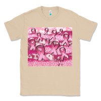 Mushroom ribbon Classic Tee - CowGirlArtShop