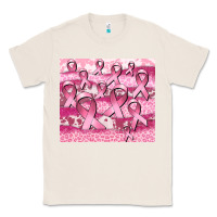 Natural ribbon Classic Tee - CowGirlArtShop
