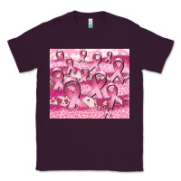 Plum ribbon Classic Tee - CowGirlArtShop