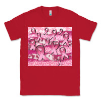 Red ribbon Classic Tee - CowGirlArtShop