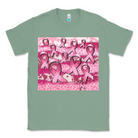 Sage ribbon Classic Tee - CowGirlArtShop
