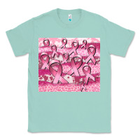 Seafoam ribbon Classic Tee - CowGirlArtShop