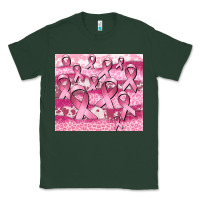 Sports Green ribbon Classic Tee - CowGirlArtShop
