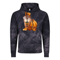 Cloud Black Pumpkin Spice Coffee Vintage Hoodie - FaDigitalArtStudio