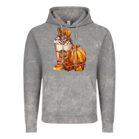 Cloud Rock Pumpkin Spice Coffee Vintage Hoodie - FaDigitalArtStudio