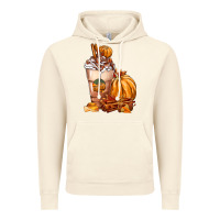Vintage Artic Pumpkin Spice Coffee Vintage Hoodie - FaDigitalArtStudio