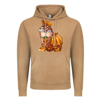 Vintage Camel Pumpkin Spice Coffee Vintage Hoodie - FaDigitalArtStudio