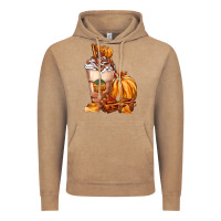 Vintage Coffee Pumpkin Spice Coffee Vintage Hoodie - FaDigitalArtStudio