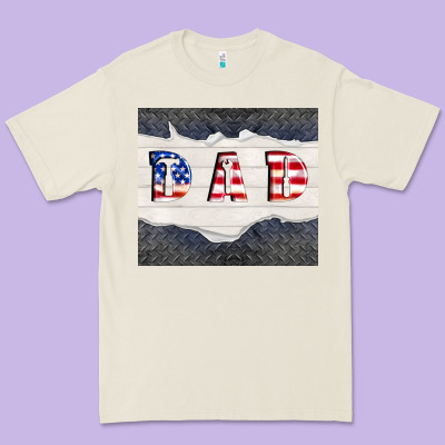 Fixer Dad Father's Day Premium Tee Designed By Tumblerdesignbyshophia