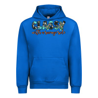 Cobalt classy with a savage side Urban Hoodie - JahusDesignShop