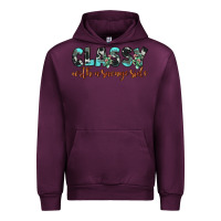 Mauve Wine classy with a savage side Urban Hoodie - JahusDesignShop