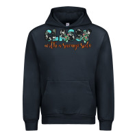 Navy classy with a savage side Urban Hoodie - JahusDesignShop