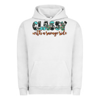 Pigment Lunar Rock classy with a savage side Urban Hoodie - JahusDesignShop