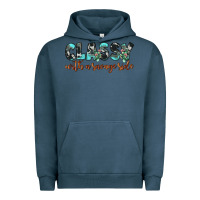 Pigment Midnight Navy classy with a savage side Urban Hoodie - JahusDesignShop