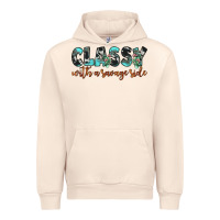 Sandshell classy with a savage side Urban Hoodie - JahusDesignShop
