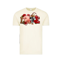 Vintage Arctic love with pig olivia Vintage Tee - OliviaCreatesArt