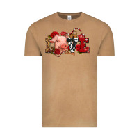 Love With Pig Olivia Vintage Tee | Teevron