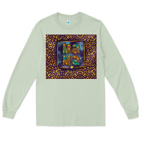 Matcha Leopard mama Long Sleeve Tee - FaDigitalArtStudio