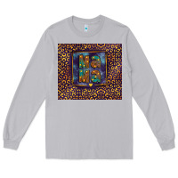 Moon Dust Leopard mama Long Sleeve Tee - FaDigitalArtStudio